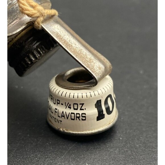 Vtg Candlestick Telephone Glass Candy Container TH Stough Co Jeanette PA LOOK - Picture 12 of 16